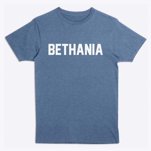 Bethania North Carolina Classic Block Premium T-Shirt