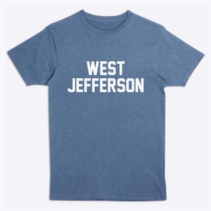 West Jefferson Alabama Classic Block Premium T-Shirt