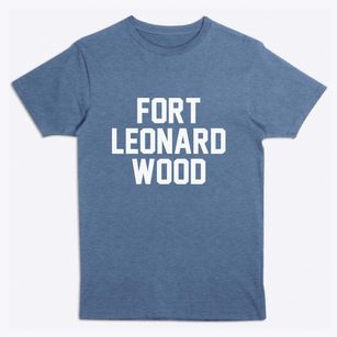 Fort Leonard Wood Missouri Classic Block Premium T-Shirt