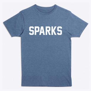 Sparks Nevada Classic Block Premium T-Shirt