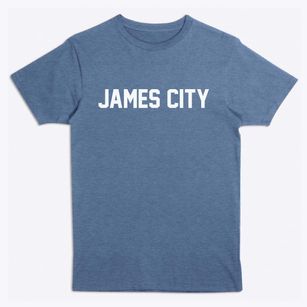 James City Pennsylvania Classic Block Premium T-Shirt