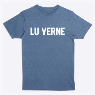 Lu Verne Iowa Classic Block Premium T-Shirt