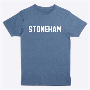 Stoneham Maine Classic Block Premium T-Shirt