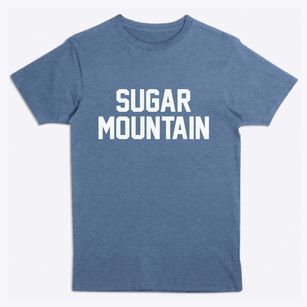 Sugar Mountain North Carolina Classic Block Premium T-Shirt