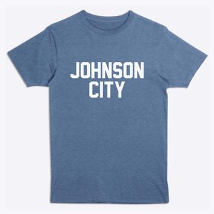 Johnson City New York Classic Block Premium T-Shirt