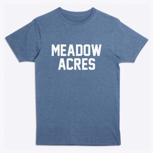 Meadow Acres Wyoming Classic Block Premium T-Shirt