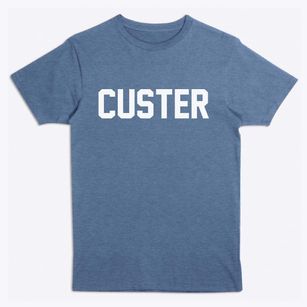 Custer Montana Classic Block Premium T-Shirt