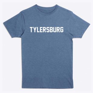 Tylersburg Pennsylvania Classic Block Premium T-Shirt