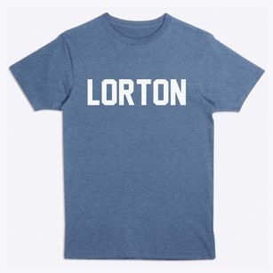 Lorton Nebraska Classic Block Premium T-Shirt