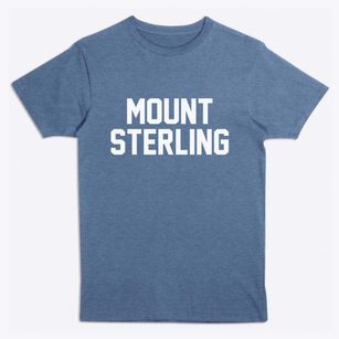 Mount Sterling Iowa Classic Block Premium T-Shirt