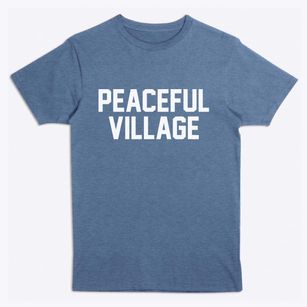 Peaceful Village Missouri Classic Block Premium T-Shirt