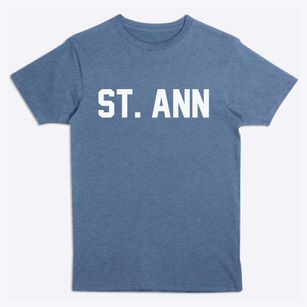 St. Ann Missouri Classic Block Premium T-Shirt