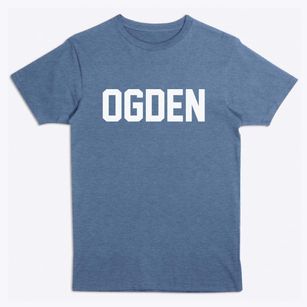 Ogden Utah Classic Block Premium T-Shirt