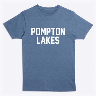 Pompton Lakes New Jersey Classic Block Premium T-Shirt
