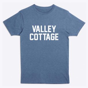 Valley Cottage New York Classic Block Premium T-Shirt