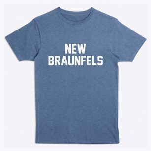 New Braunfels Texas Classic Block Premium T-Shirt