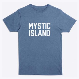 Mystic Island New Jersey Classic Block Premium T-Shirt