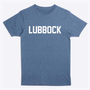 Lubbock Texas Classic Block Premium T-Shirt