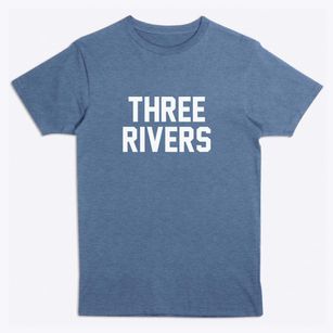 Three Rivers Michigan Classic Block Premium T-Shirt