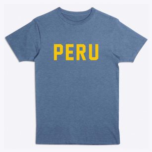 Peru New York Classic Block Premium T-Shirt