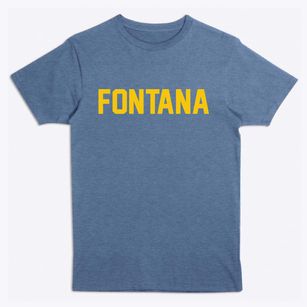 Fontana California Classic Block Premium T-Shirt