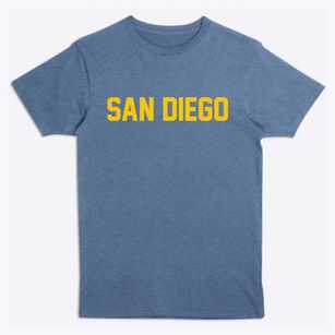 San Diego California Classic Block Premium T-Shirt
