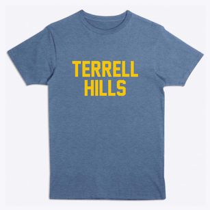 Terrell Hills Texas Classic Block Premium T-Shirt