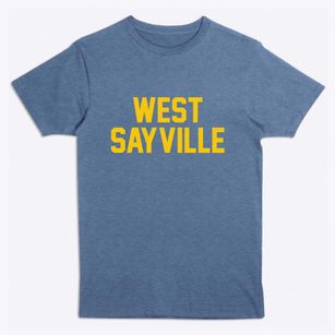 West Sayville New York Classic Block Premium T-Shirt