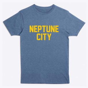 Neptune City New Jersey Classic Block Premium T-Shirt