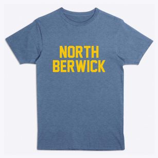 North Berwick Maine Classic Block Premium T-Shirt