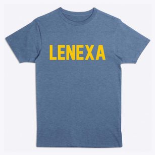 Lenexa Kansas Classic Block Premium T-Shirt