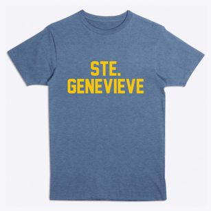 Ste. Genevieve Missouri Classic Block Premium T-Shirt