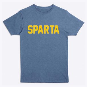 Sparta Michigan Classic Block Premium T-Shirt
