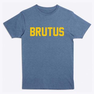 Brutus New York Classic Block Premium T-Shirt