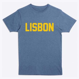 Lisbon New York Classic Block Premium T-Shirt