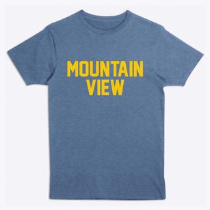 Mountain View Hawaii Classic Block Premium T-Shirt