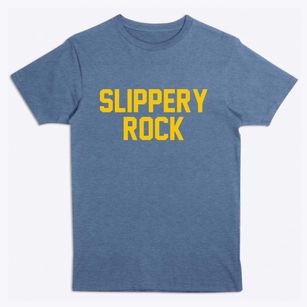Slippery Rock Pennsylvania Classic Block Premium T-Shirt