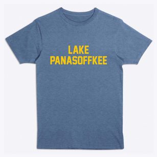 Lake Panasoffkee Florida Classic Block Premium T-Shirt