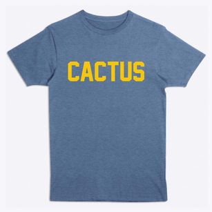 Cactus Texas Classic Block Premium T-Shirt