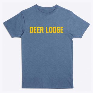 Deer Lodge Montana Classic Block Premium T-Shirt