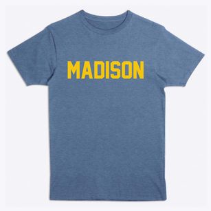 Madison New Hampshire Classic Block Premium T-Shirt