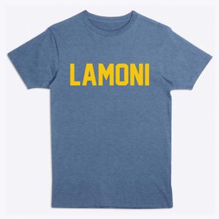 Lamoni Iowa Classic Block Premium T-Shirt