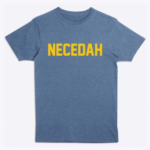 Necedah Wisconsin Classic Block Premium T-Shirt
