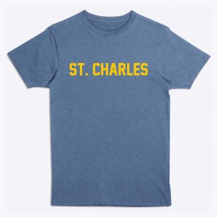 St. Charles Michigan Classic Block Premium T-Shirt