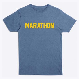 Marathon New York Classic Block Premium T-Shirt
