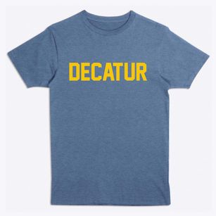 Decatur Wisconsin Classic Block Premium T-Shirt
