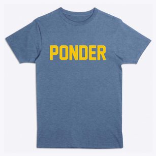 Ponder Texas Classic Block Premium T-Shirt