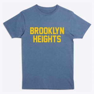 Brooklyn Heights Ohio Classic Block Premium T-Shirt