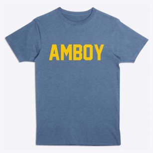 Amboy New York Classic Block Premium T-Shirt