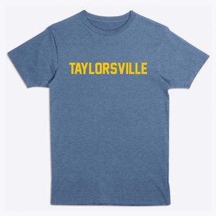 Taylorsville Mississippi Classic Block Premium T-Shirt